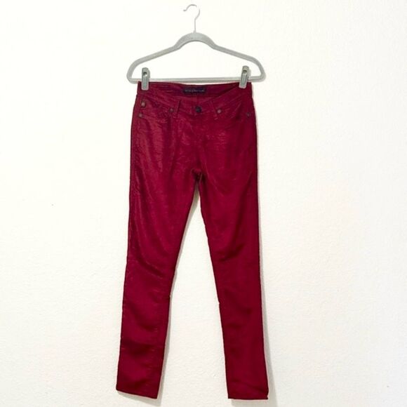 Rock and Republic red corduroy pants - Picture 1 of 16